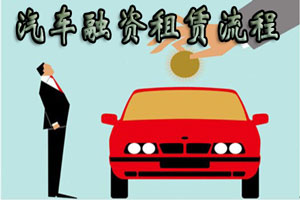 汽車融資租賃流程
