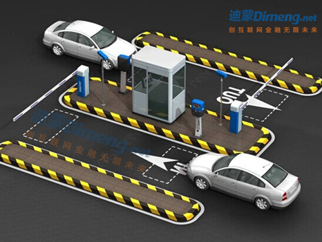 智能停車場管理系統