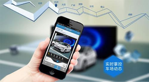 智慧停車軟件