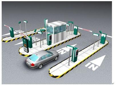 智能停車場系統