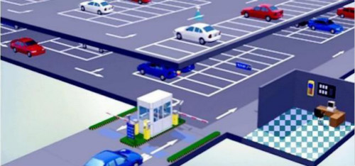 智能停車場系統
