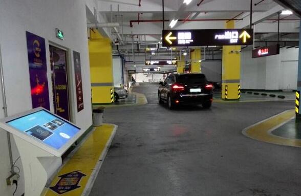 智能停車場