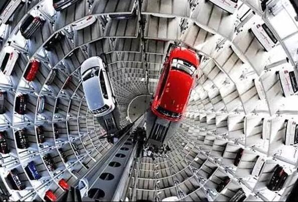 智能停車樓