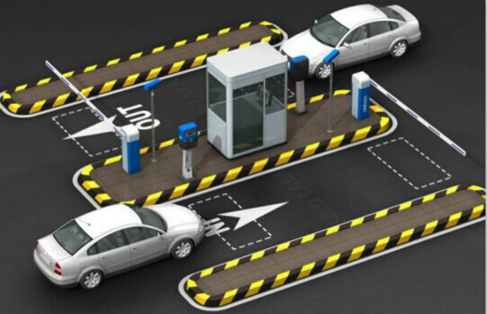 能停車場系統