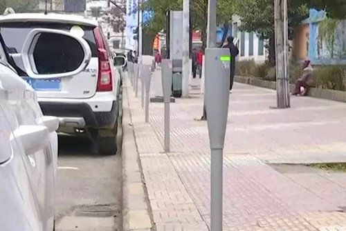 智慧路邊停車系統(tǒng)