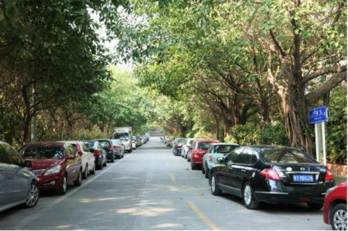 智慧路邊停車管理系統