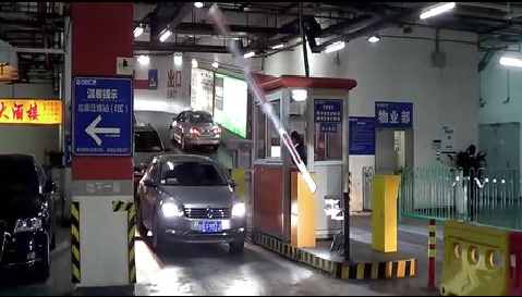 智能停車