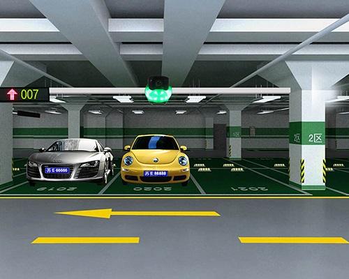 智能停車場