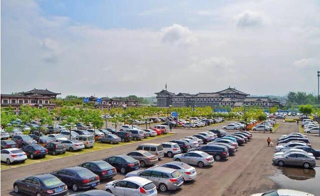 龍門石窟全國首個景區智慧停車場上線