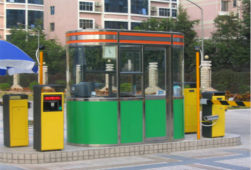 智慧停車場系統