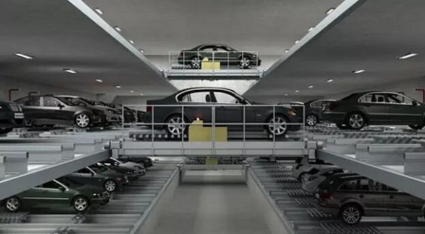 智慧停車場(chǎng)