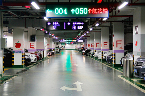 取車誘導系統的三種解決方案