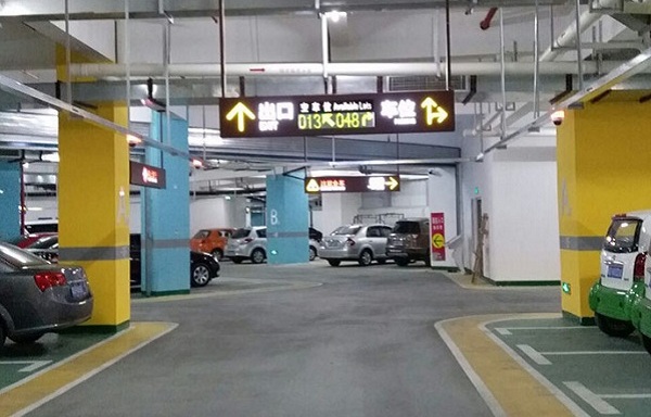 智慧停車場