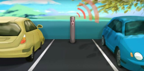 智能停車