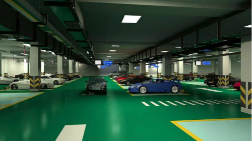 智能停車管理系統