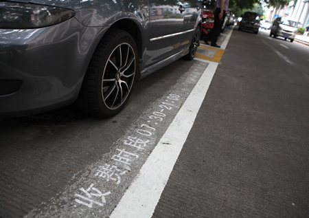 路邊停車管理系統