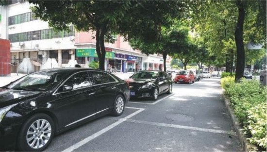 智慧路側停車系統
