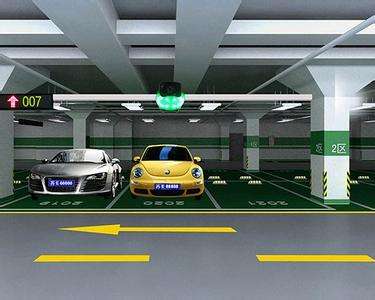 城市智慧停車系統(tǒng)