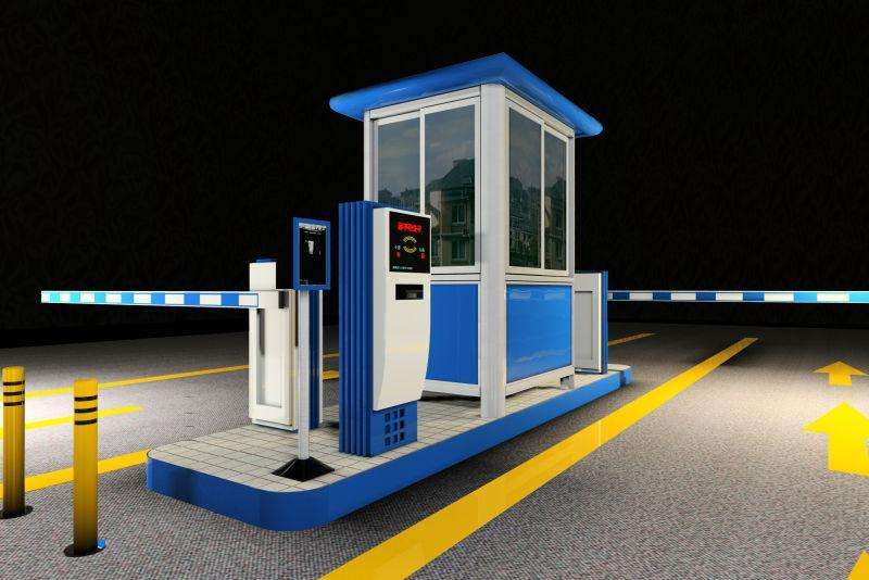 停車場管理收費系統
