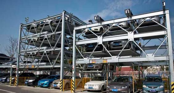 智能化立體停車庫