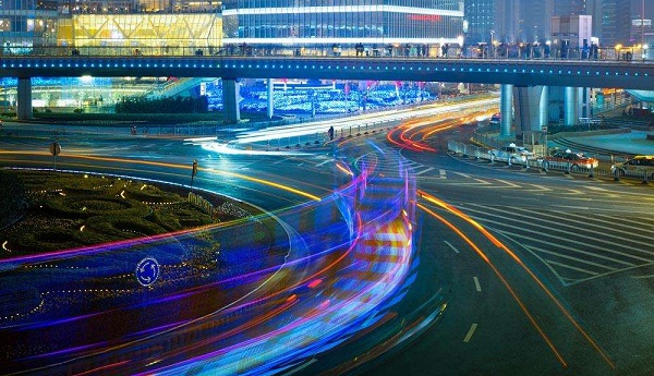 智能停車