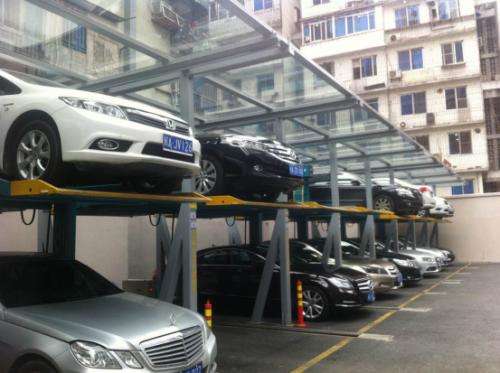 智能立體停車設(shè)備分類及優(yōu)勢