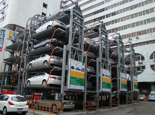 旋轉式立體車庫構成、運行方式及技術特點