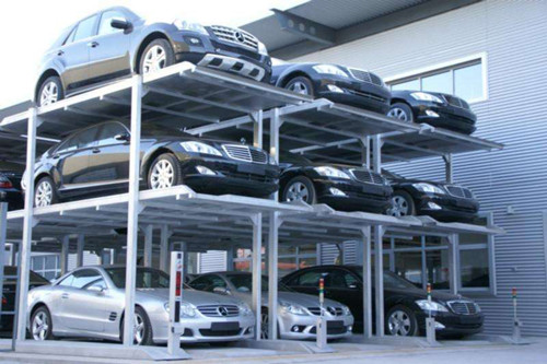 智能車庫在國外的發展現狀