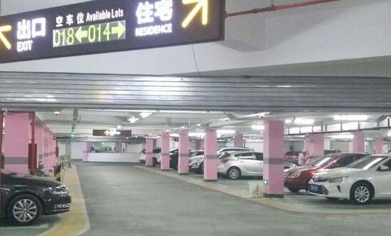 智慧停車誘導系統組成及功能