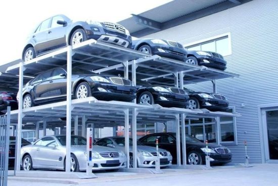 全自動智能停車庫之立體車庫特點
