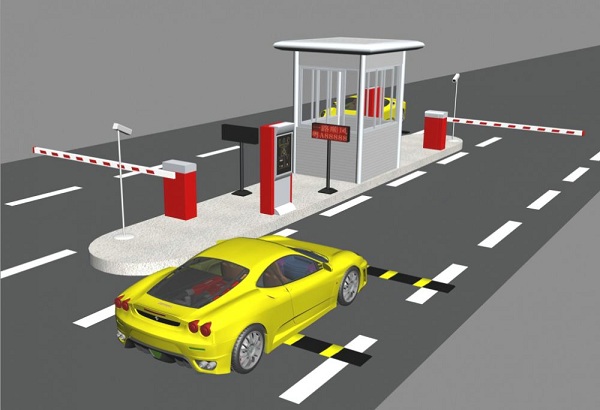 智能停車場
