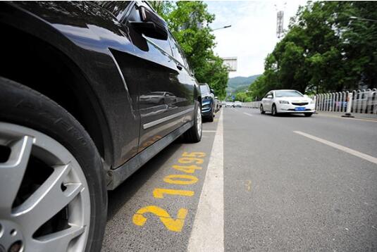 吉首道路智慧停車系統即將投用