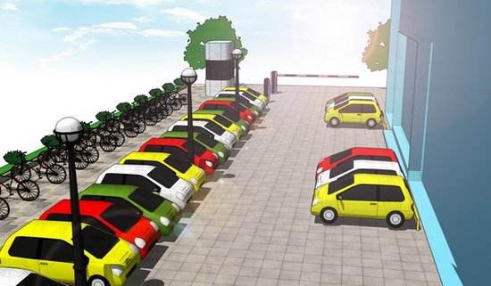 最新各類路側(cè)停車位大小尺寸標(biāo)準(zhǔn)