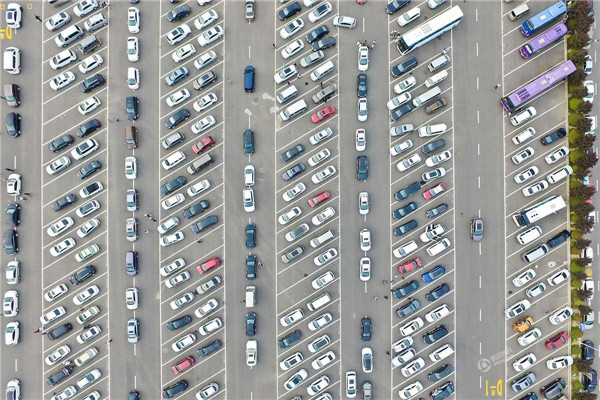 無感停車